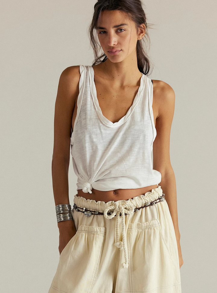 Easy Tank - Clean Ivory