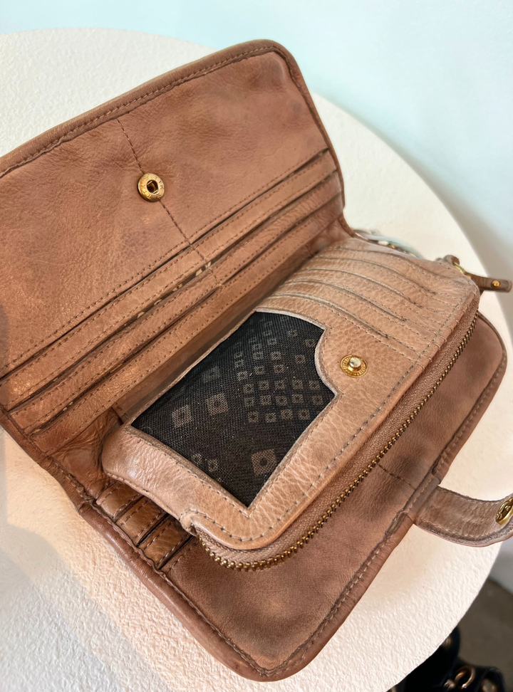 Vessa Wallet - Taupe