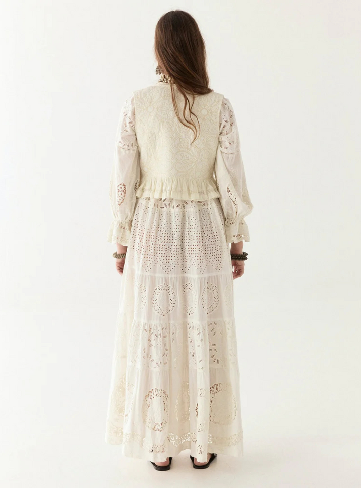 Sandro Vest - Tesela Ivory