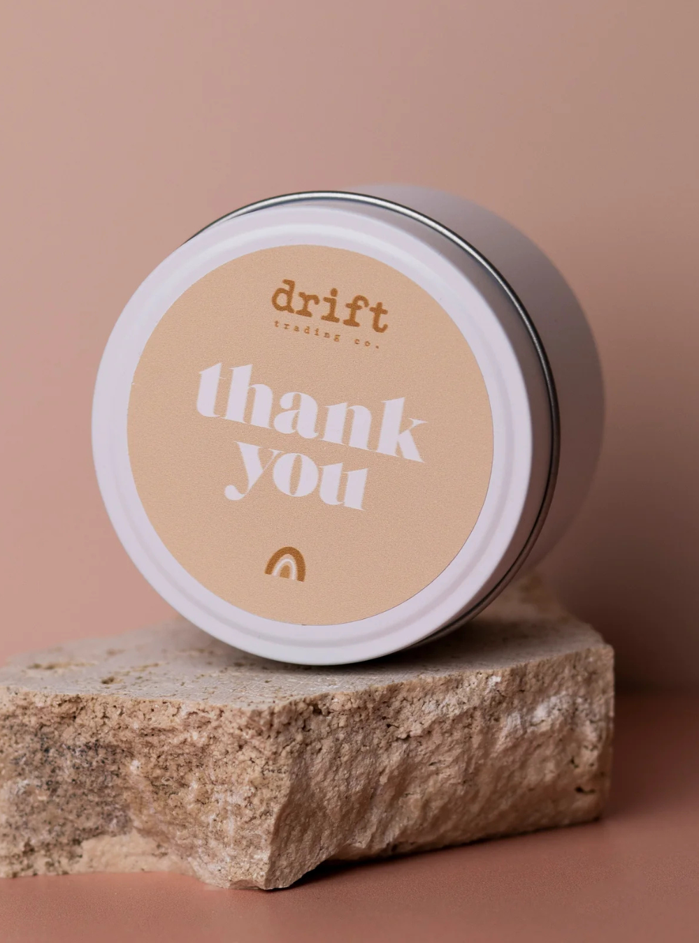 'Thank You' Travel Tin - Tigerlily Blossom