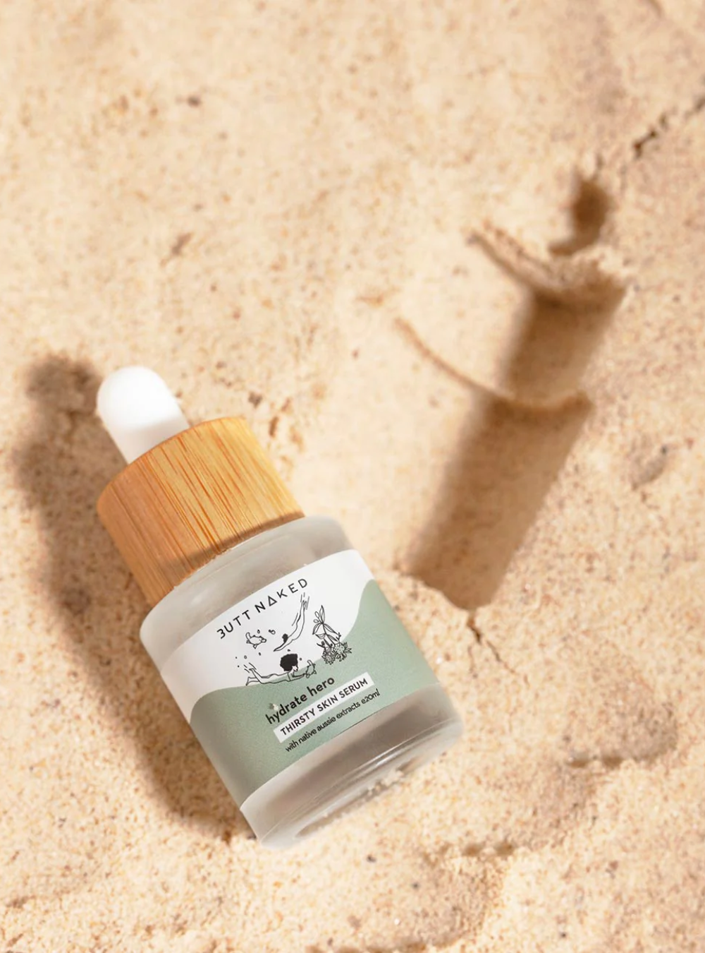 Hydrate Hero Thirsty Skin Serum