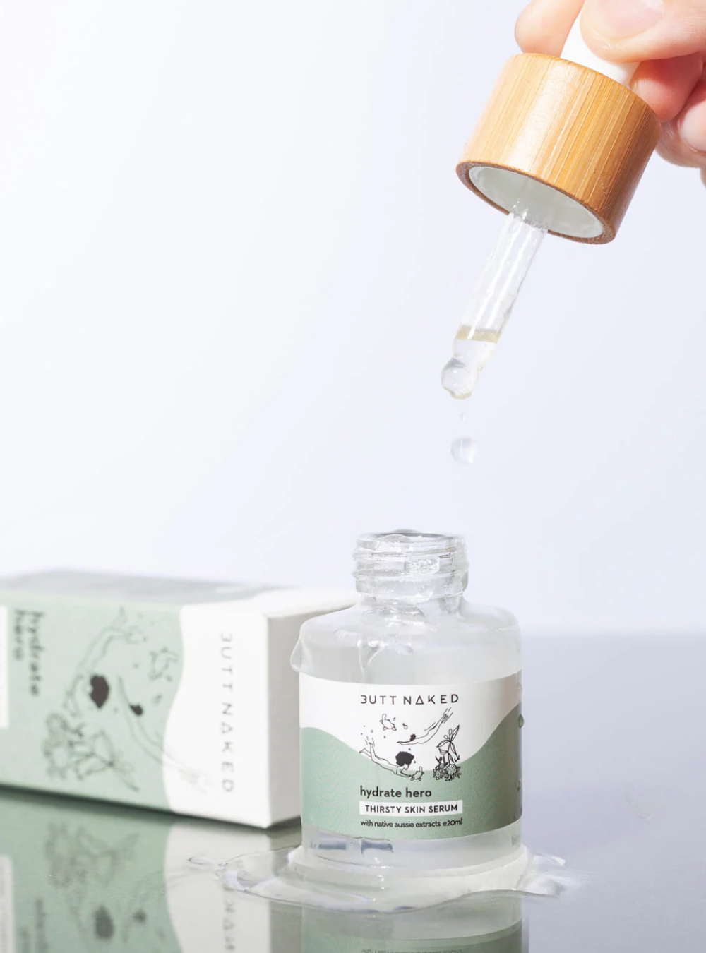 Hydrate Hero Thirsty Skin Serum