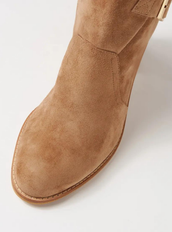 Tiffy - Choc Suede Boot