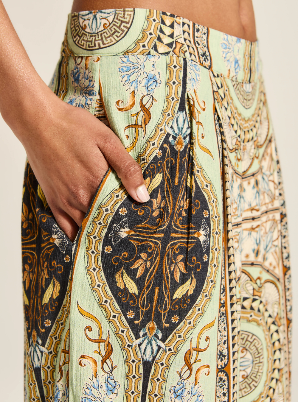 Marin Sonia Pant - Marin Mosaic