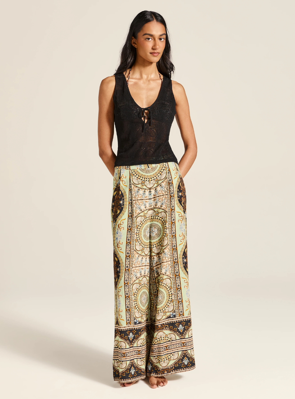 Marin Sonia Pant - Marin Mosaic
