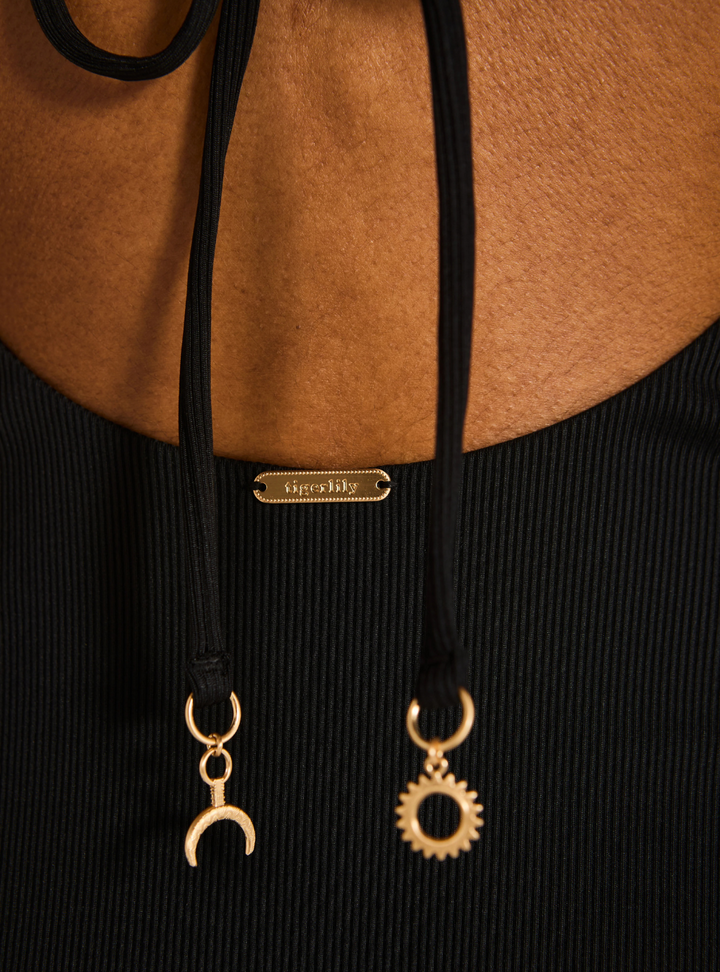 Hot Elle One Piece - Black