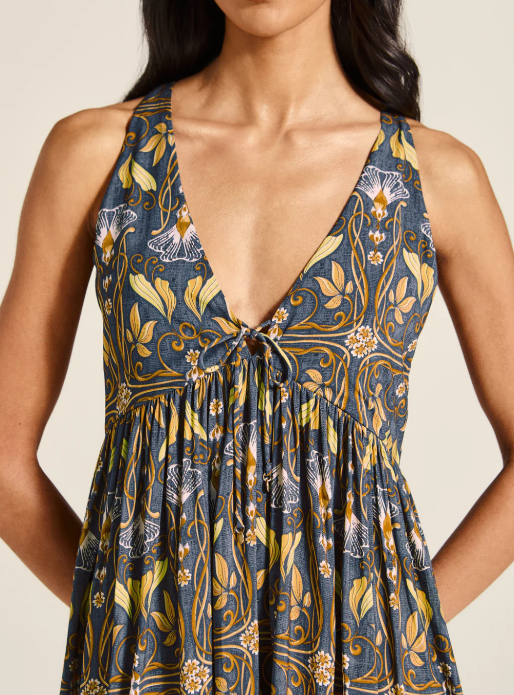 Pepper Mini Dress - Marin Black