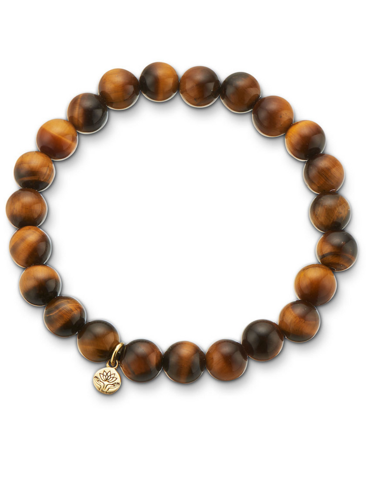 Tiger's Eye Energy Gem Bracelet
