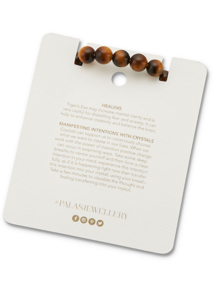 Tiger's Eye Energy Gem Bracelet