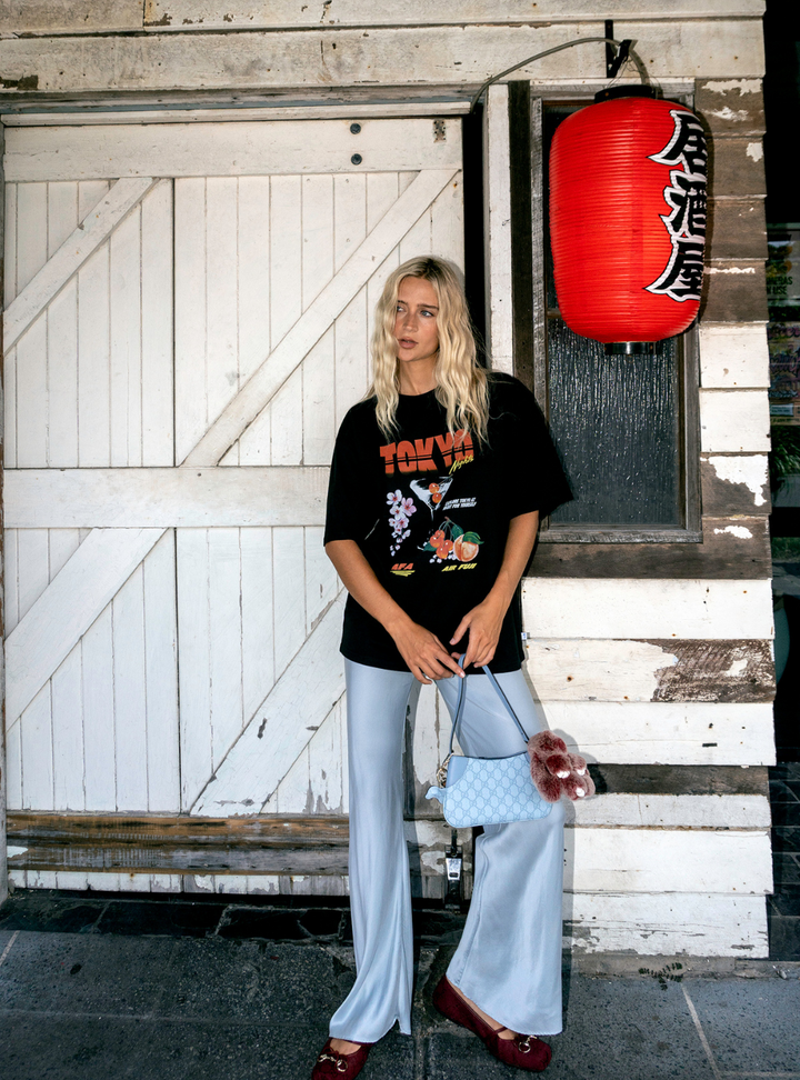 Sea Street Tokyo Nights T-Shirt - Black