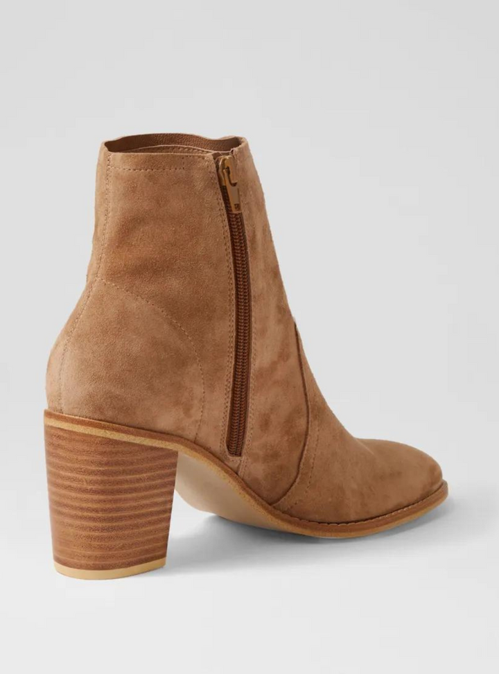 Tiffy - Choc Suede Boot
