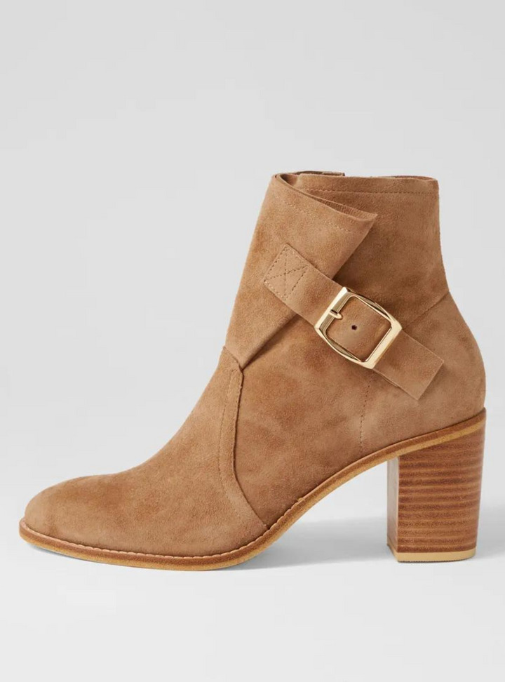 Tiffy - Choc Suede Boot