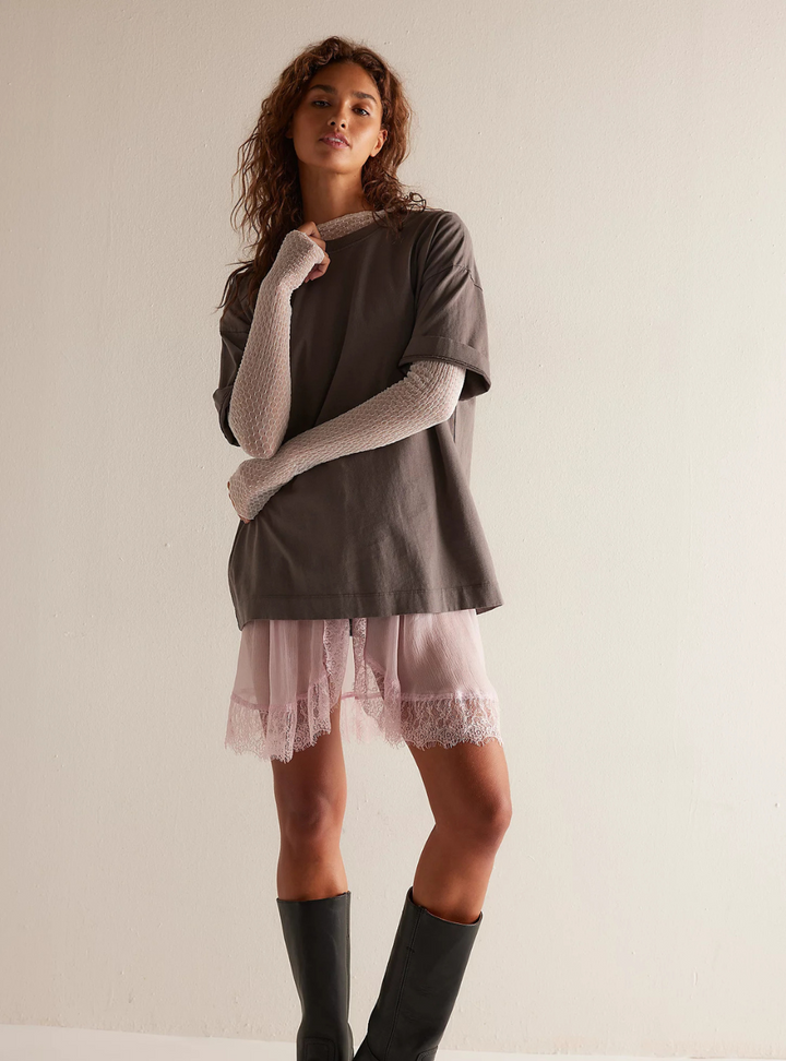 Minding My Business Top - Tea