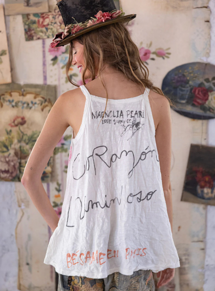 Frida Corazón Luminoso Lana Tank 356 - True