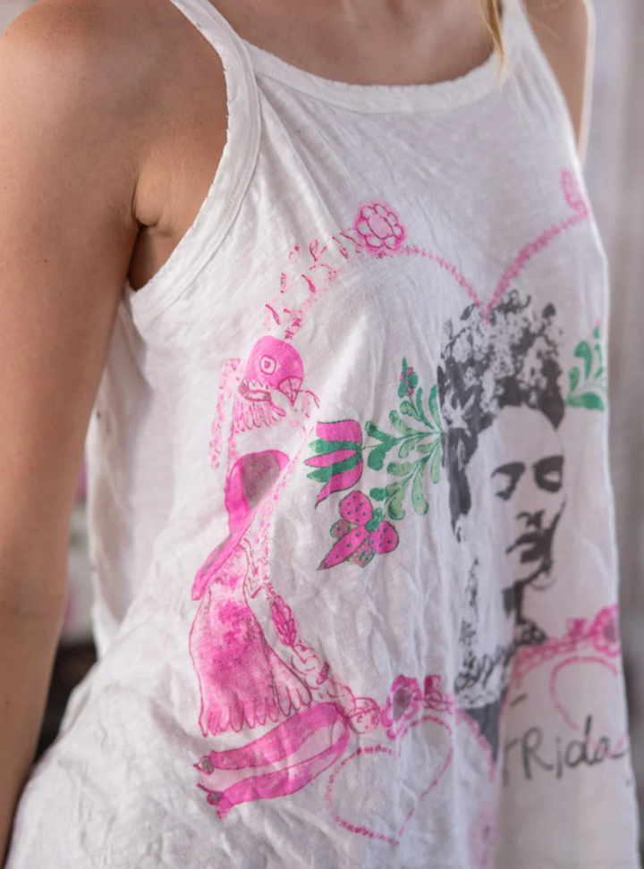Frida Corazón Luminoso Lana Tank 356 - True