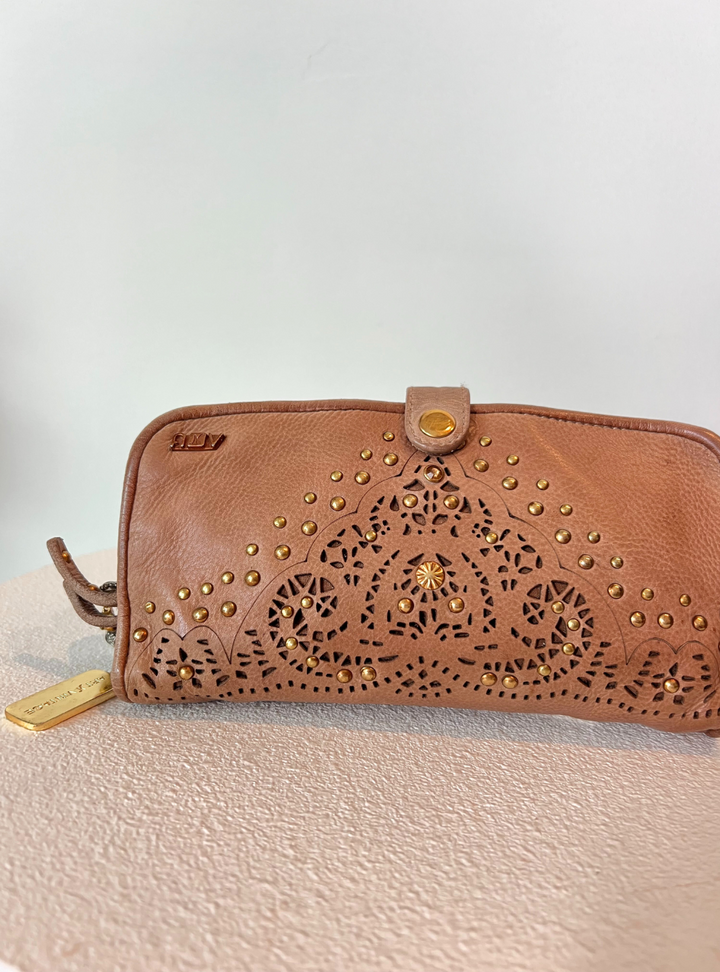 Vessa Wallet - Taupe