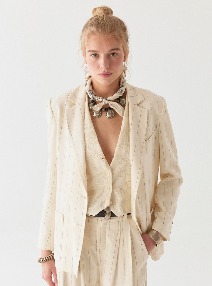 Delphine Vest - Arcachon Coquillage