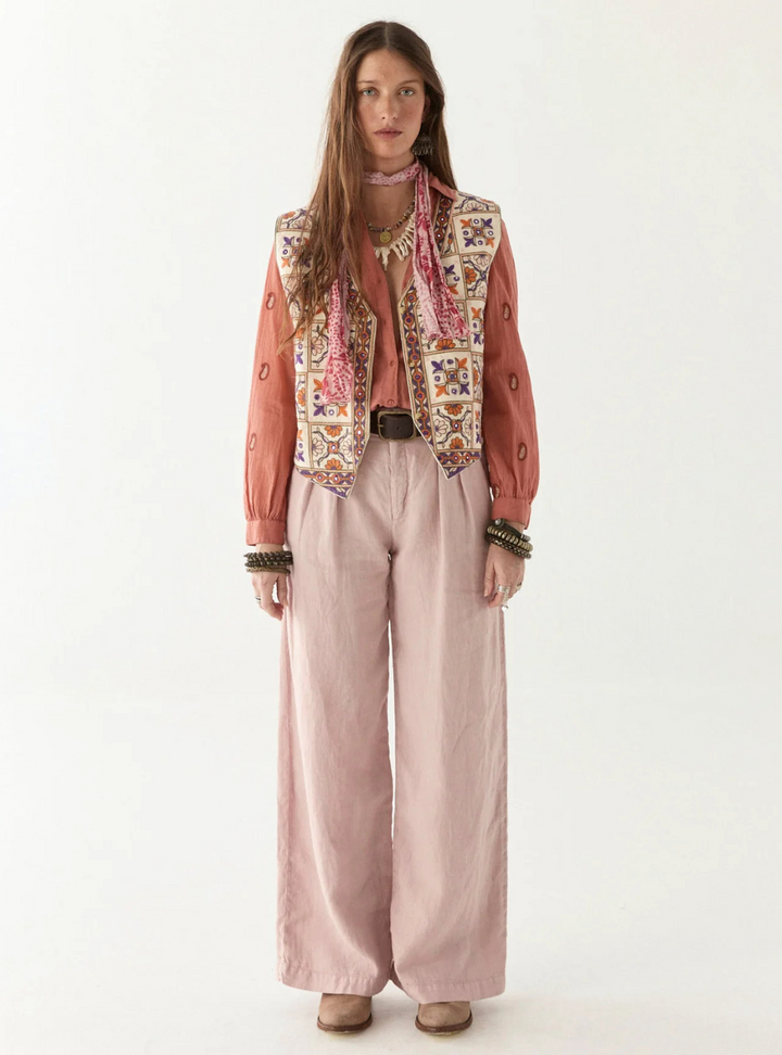 Nimrita Vest - Bangalow Grooves