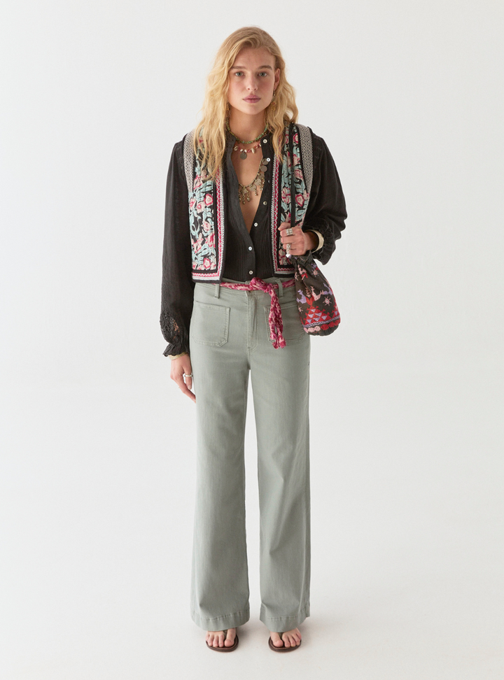 Enriqueta Vest - Rosa Rosae