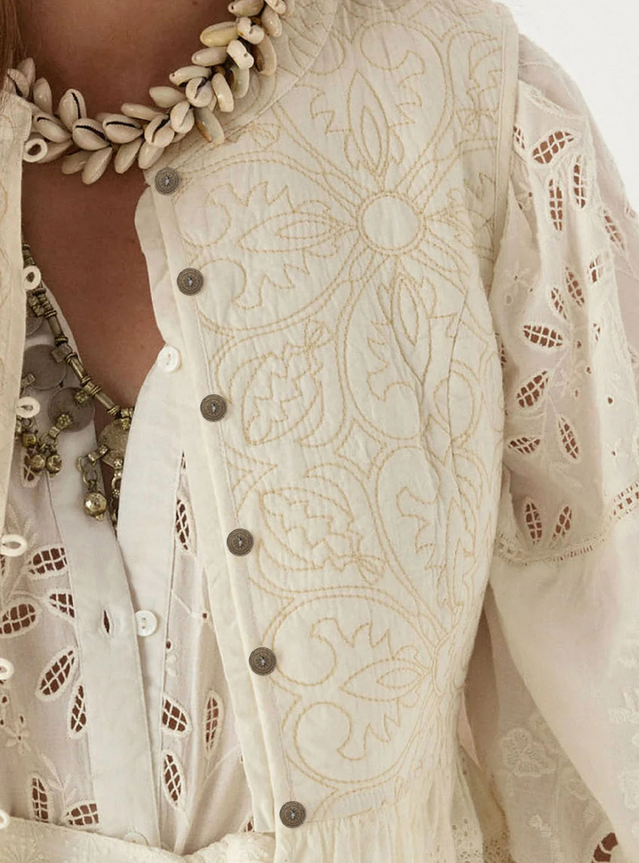 Sandro Vest - Tesela Ivory