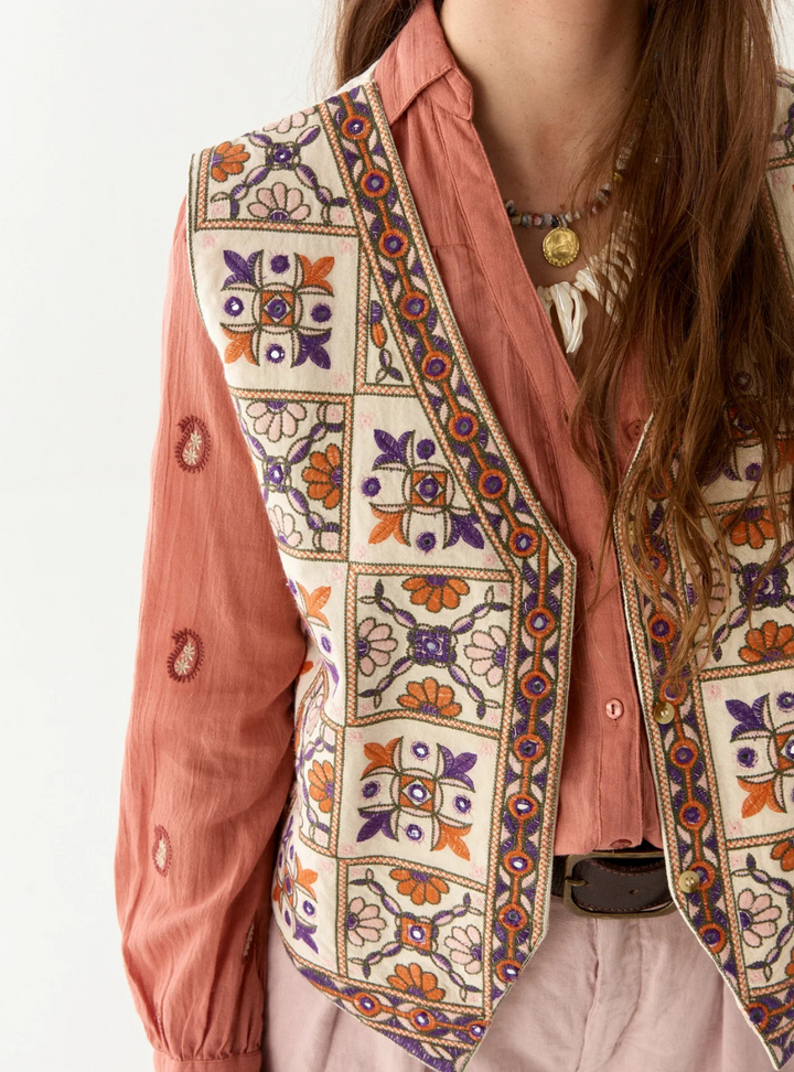 Nimrita Vest - Bangalow Grooves