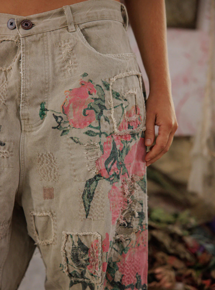 Magnolia Pearl Vincent Dani Blues Denims 957 - Petal