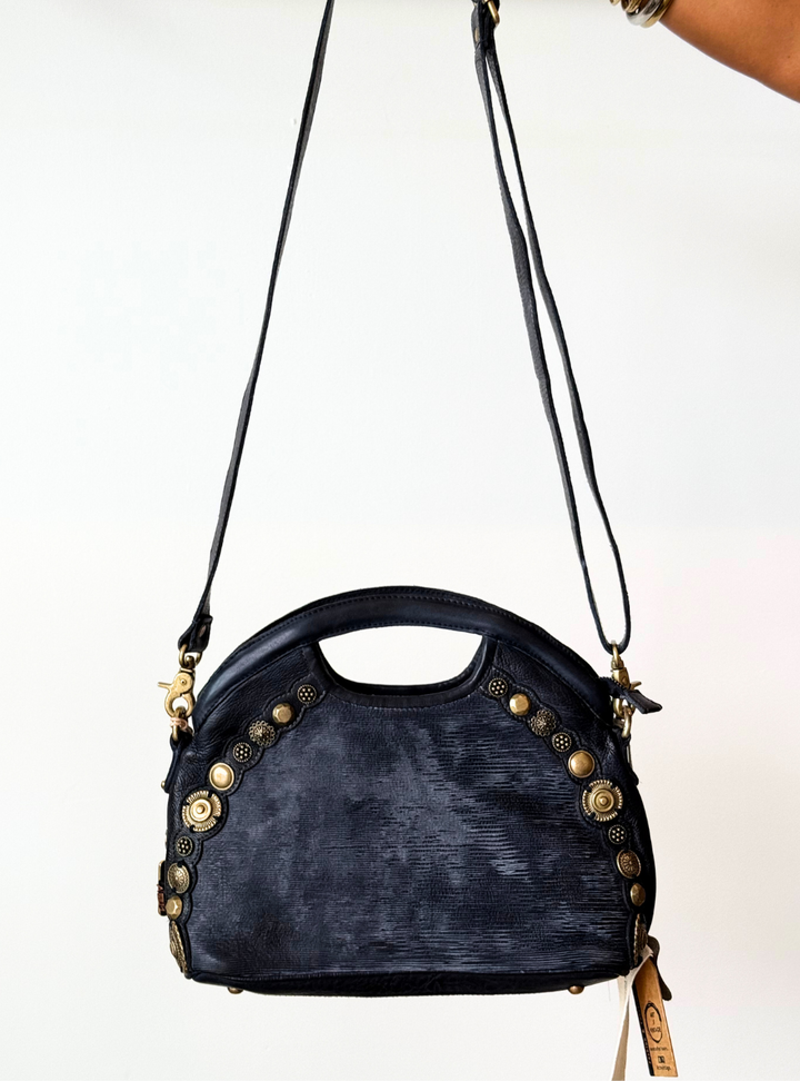 Tallin Clutch - Indigo