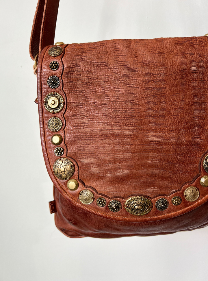 Tallin Shoulder Bag - Oak