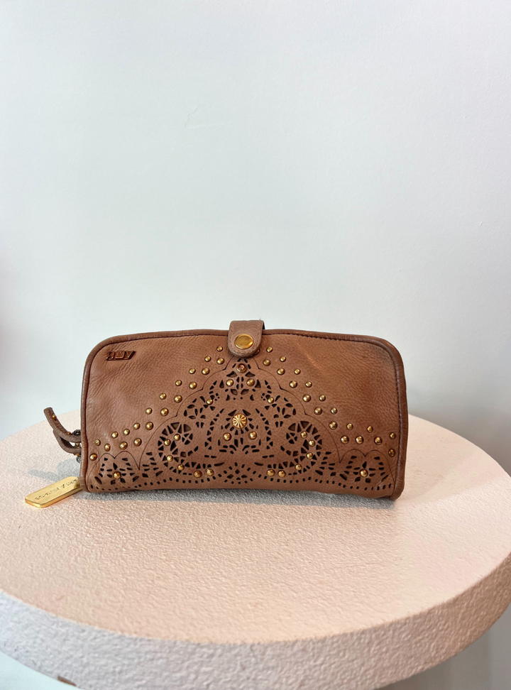 Vessa Wallet - Taupe