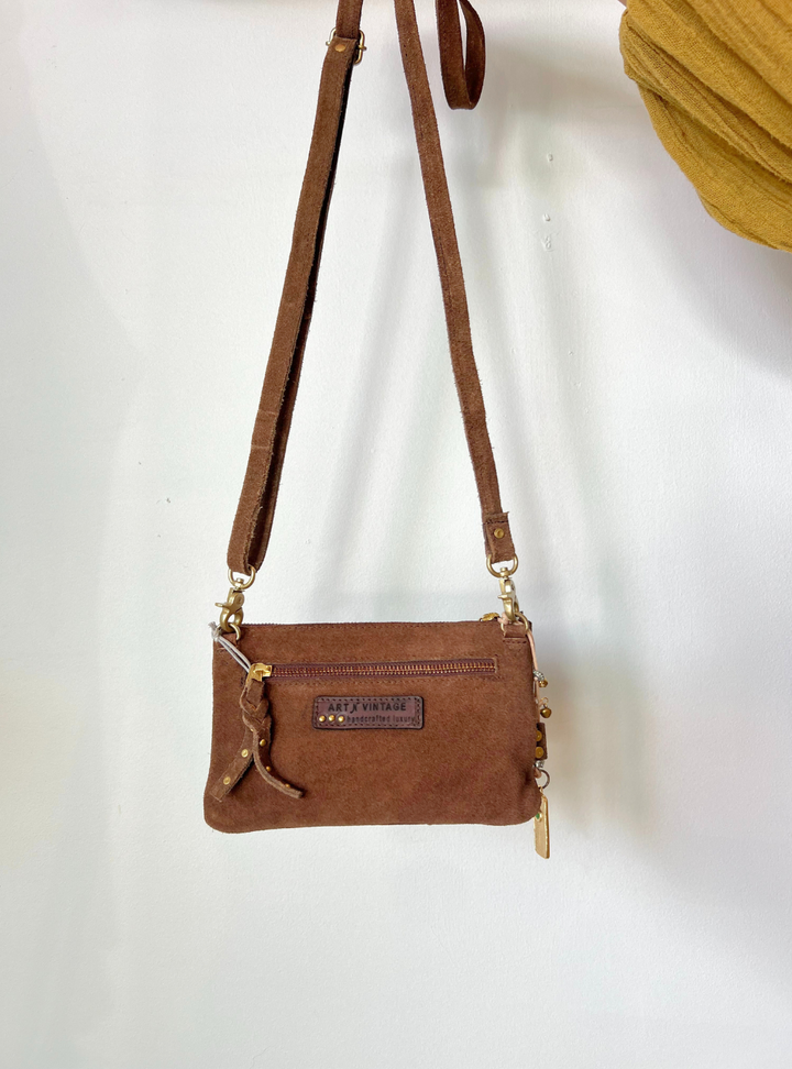 Sunset Crossbody Pouch - Birch