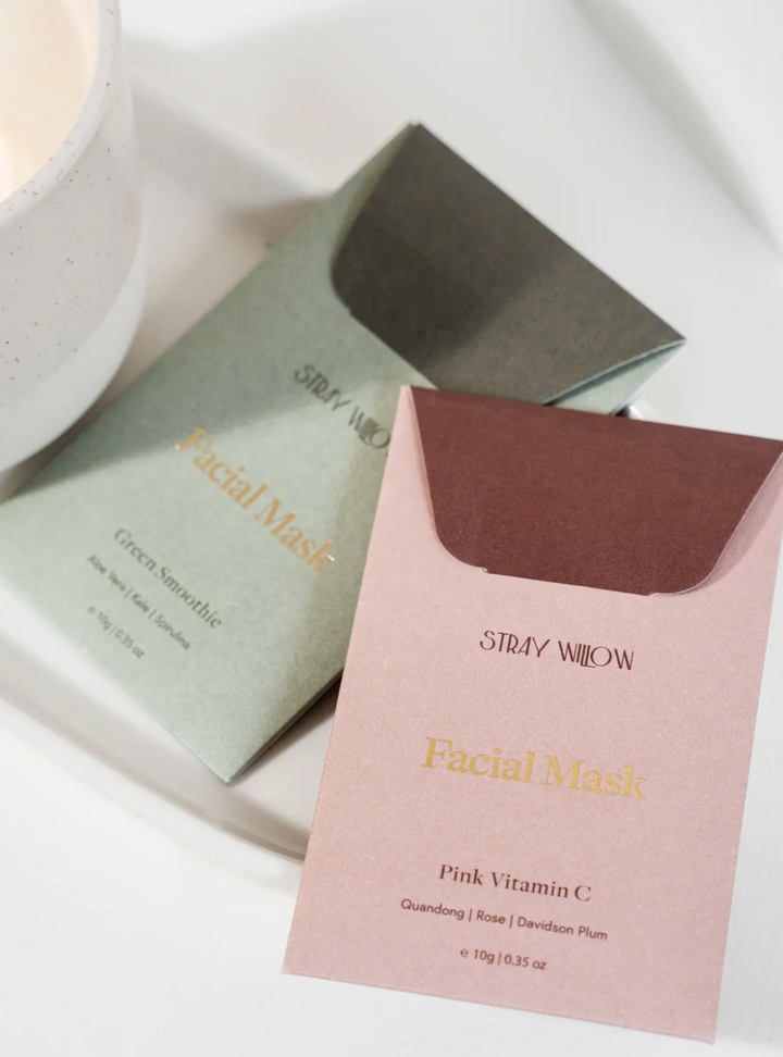 Facial Mask - Pink Vitamin C