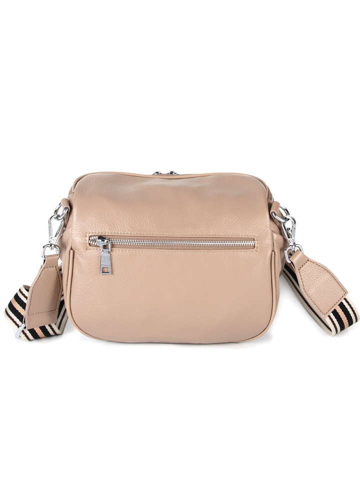 Voyager Bag - Toffee/Silver