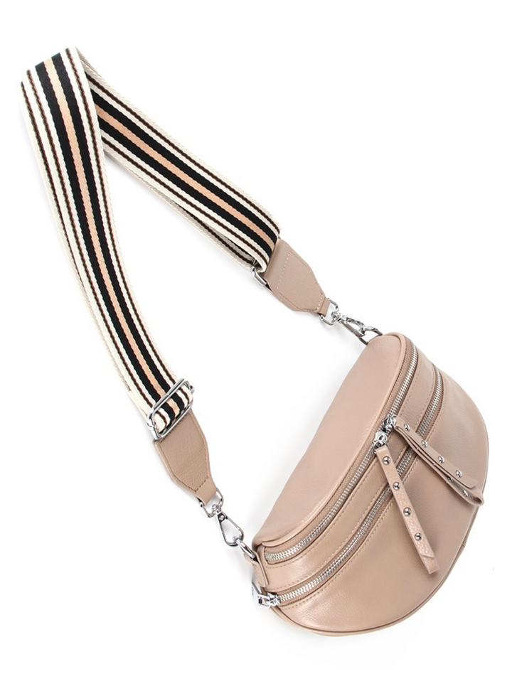 Voyager Bag - Toffee/Silver