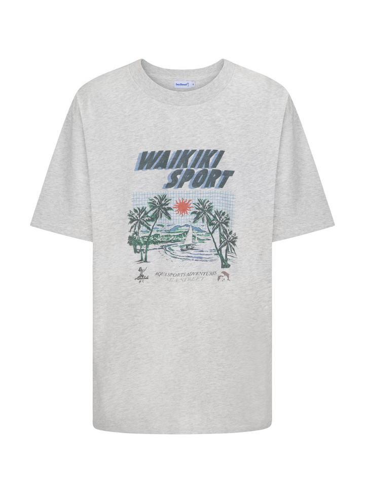 Waikiki Sport T-Shirt - Grey