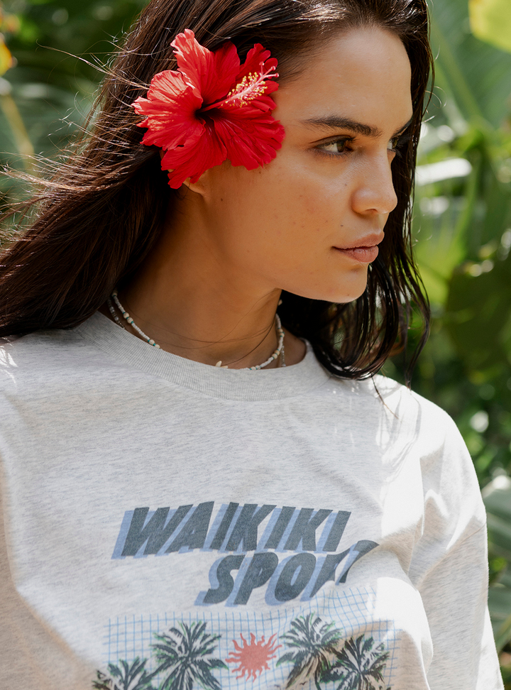 Waikiki Sport T-Shirt - Grey