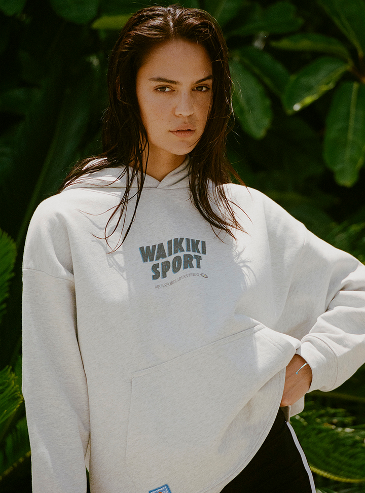 Waikiki Sport Hoody - Grey