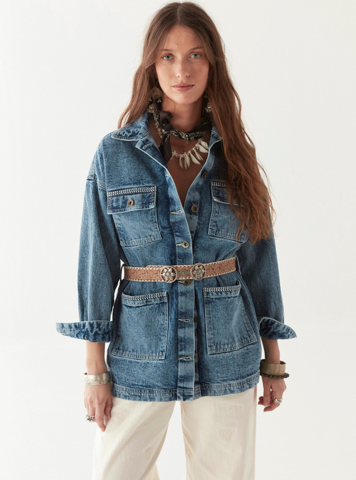 Wayne Jacket - Western Blue