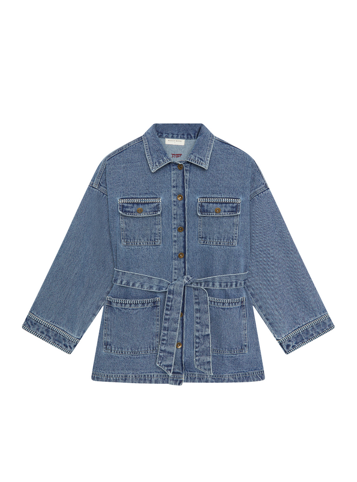 Wayne Jacket - Western Blue