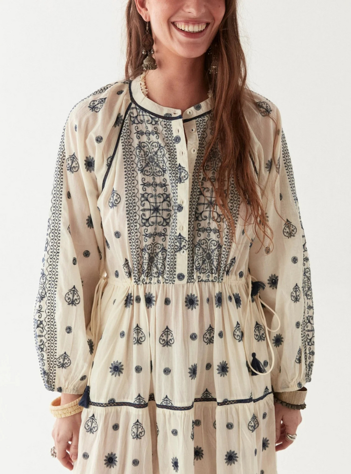 Caroline Dress - Off White