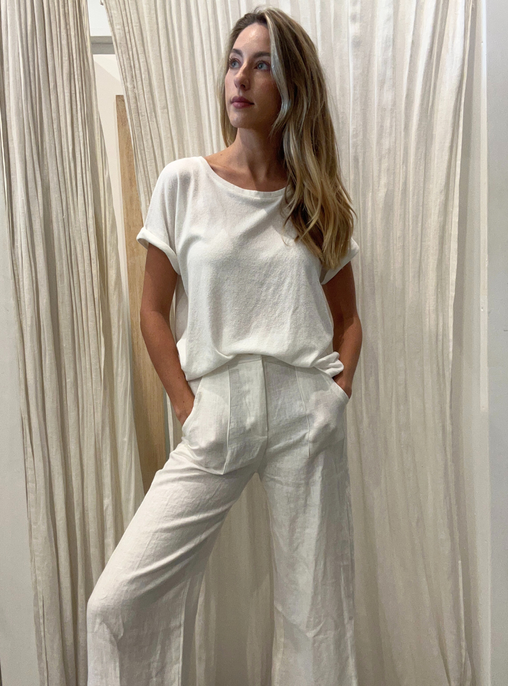 Otto Tee - White