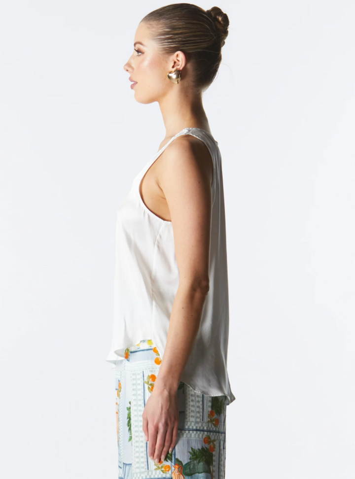 Dashing Tank - White