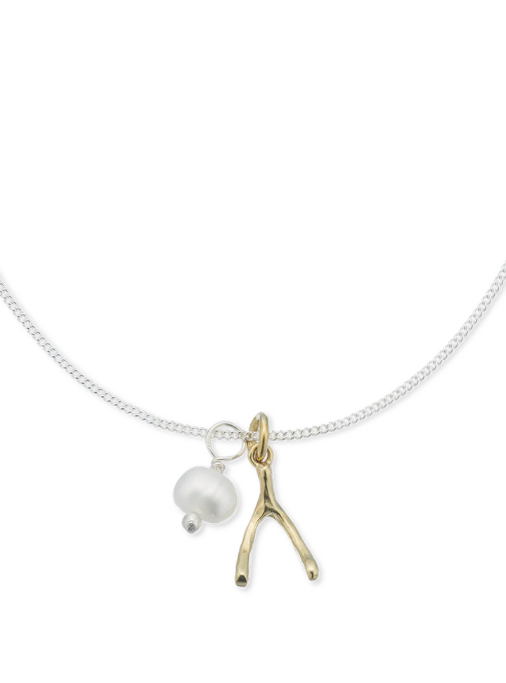 Make a Wish (Wishbone) Dreamweaver Necklace