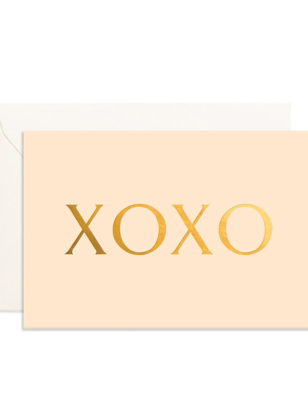 XOXO Mini Greeting Card
