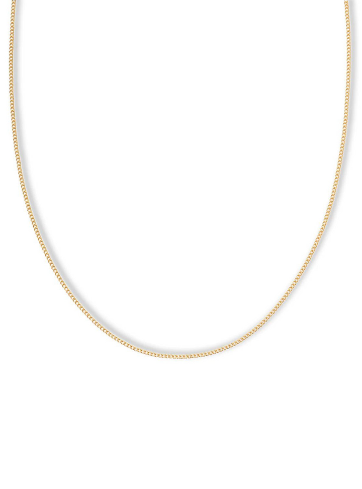 Yellow Gold Plaited Chain