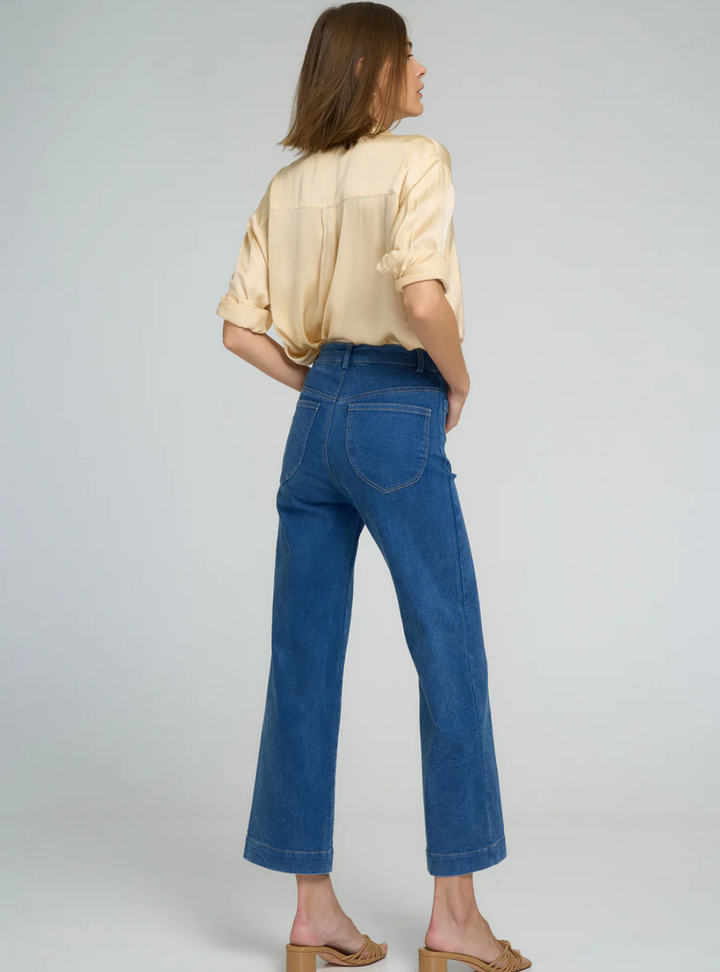 Roshi Shirt - Butter Yellow