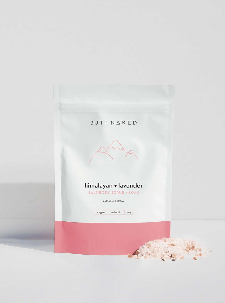 Himalayan Lavender Body Scrub and Soak