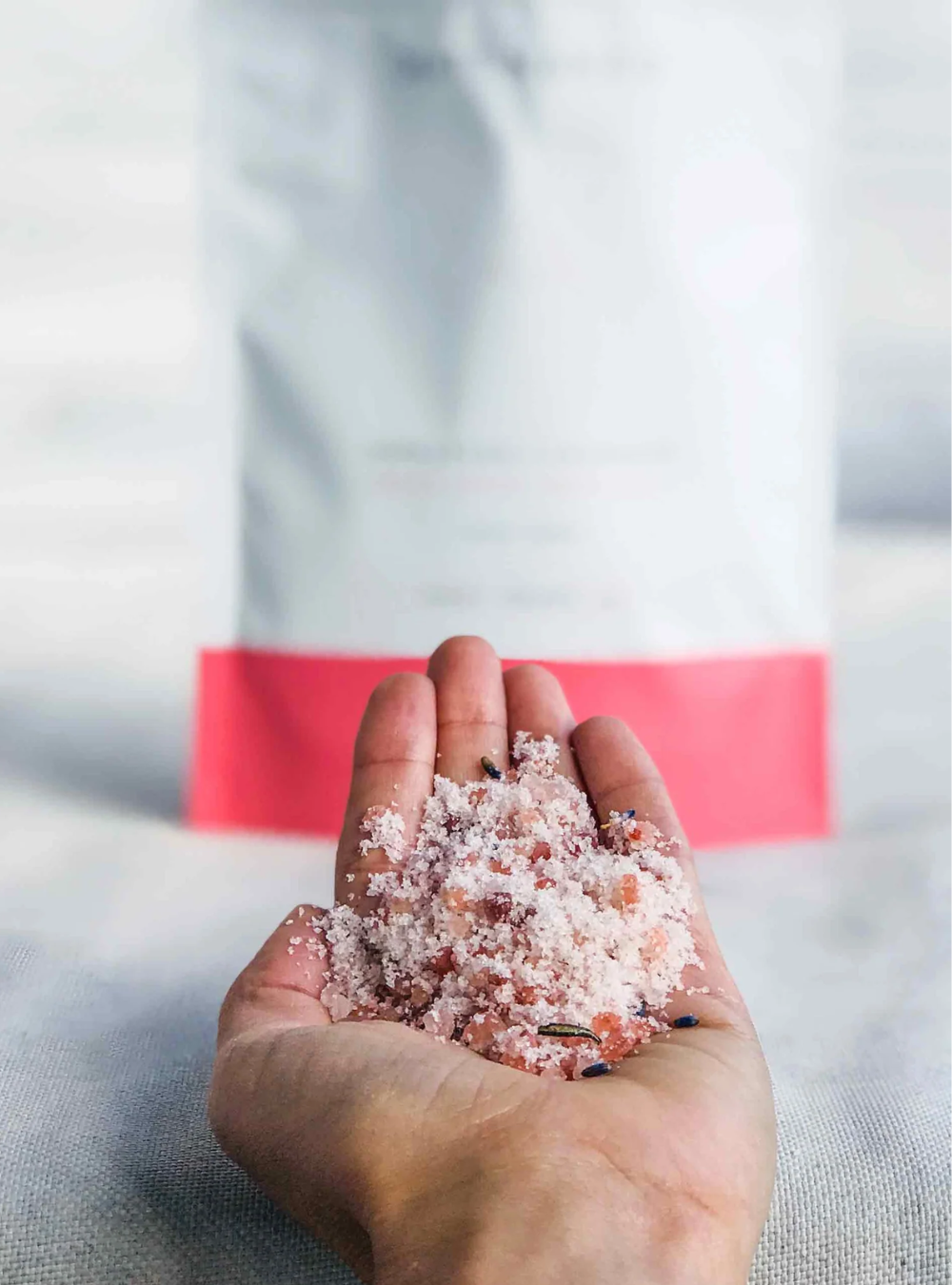 Himalayan Lavender Body Scrub and Soak