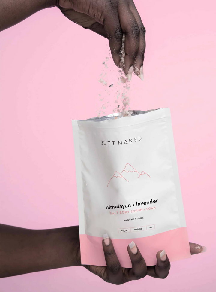 Himalayan Lavender Body Scrub and Soak