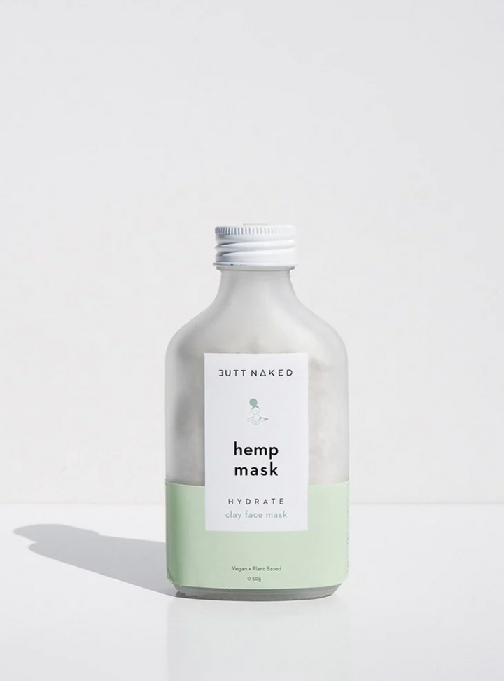 Hemp Clay Face Mask