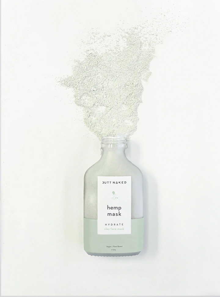 Hemp Clay Face Mask